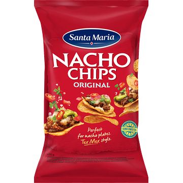 Foto van Santa maria nacho tortilla chips 475g bij jumbo