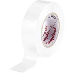 Foto van Coroplast 302 302-25-19wh isolatietape wit (l x b) 25 m x 19 mm 1 stuk(s)