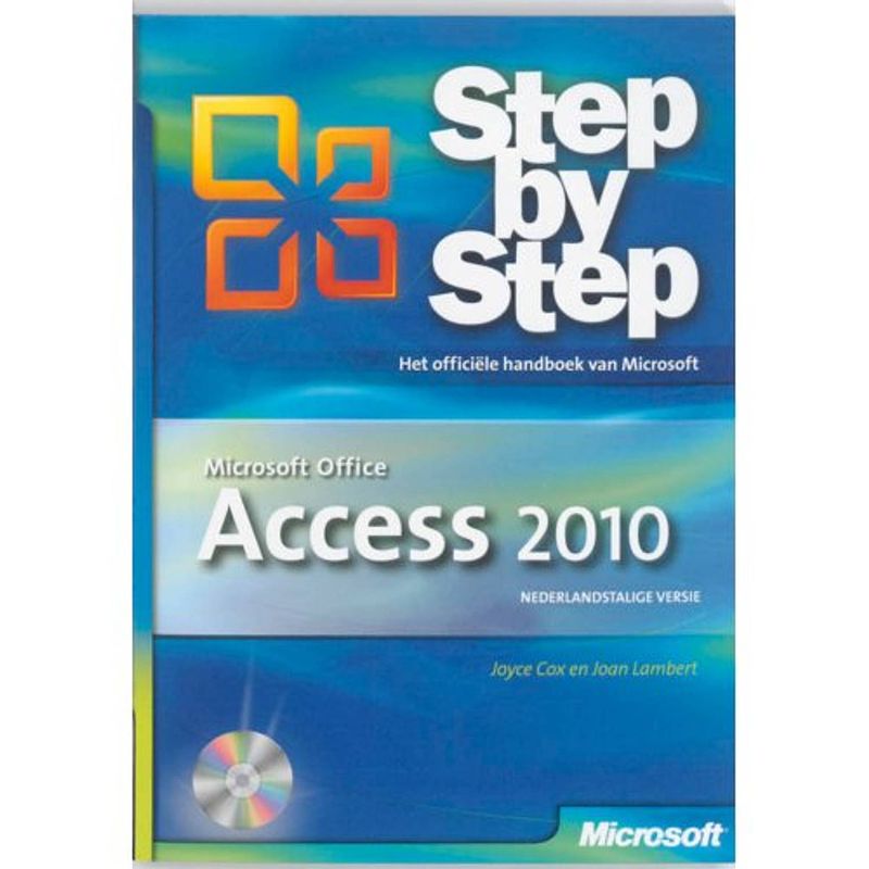 Foto van Access 2010 - step by step