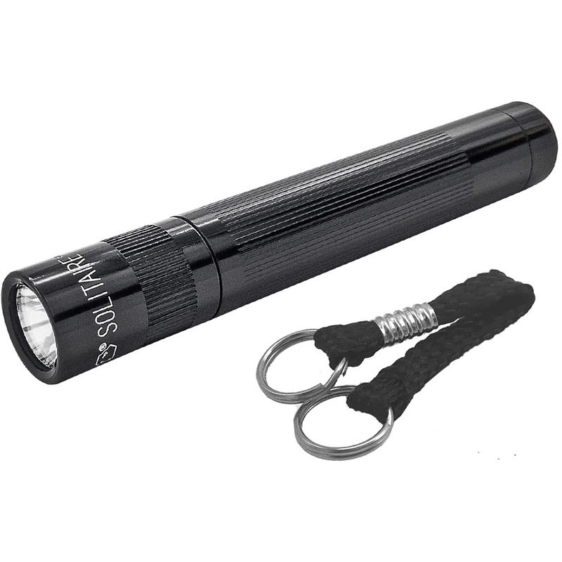 Foto van Maglite solitaire zaklamp 1x aaa zwart