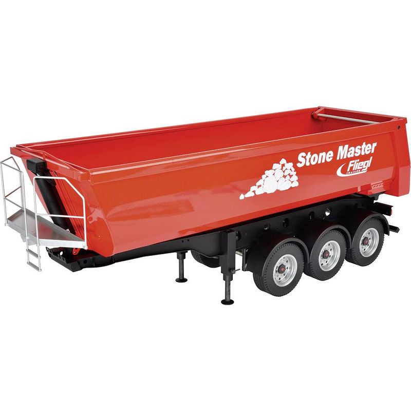 Foto van Carson modellsport 500907216 fliegl stone master 1:14 kipper