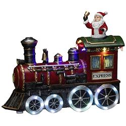 Foto van Konstsmide 4258-000 led-decor locomotief meerkleurig led bont schakelaar, muziek