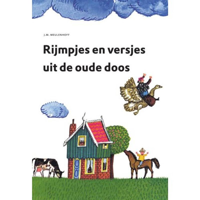 Foto van Rijmpjes en versjes uit de oude doos