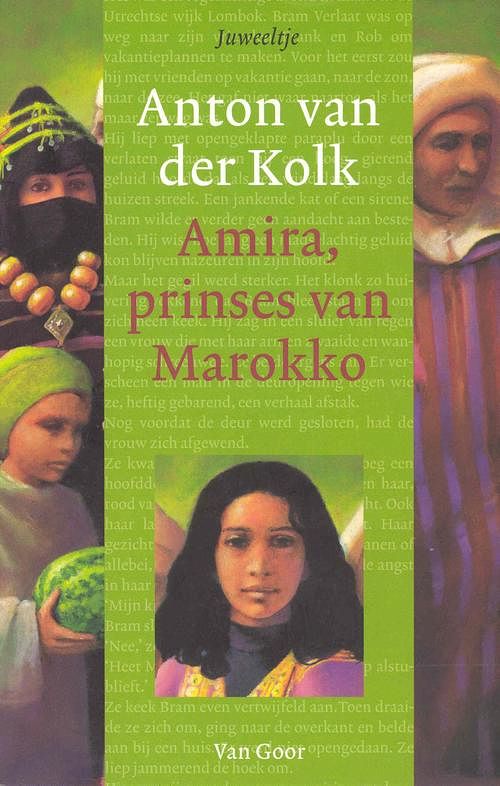 Foto van Amira prinses van marokko - anton van der kolk - ebook