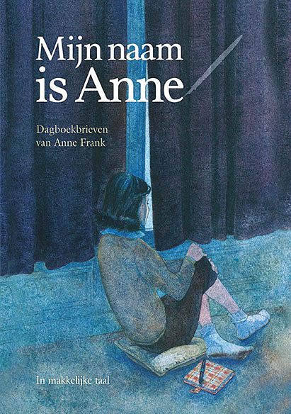 Foto van Mijn naam is anne - anne frank - hardcover (9789086965779)