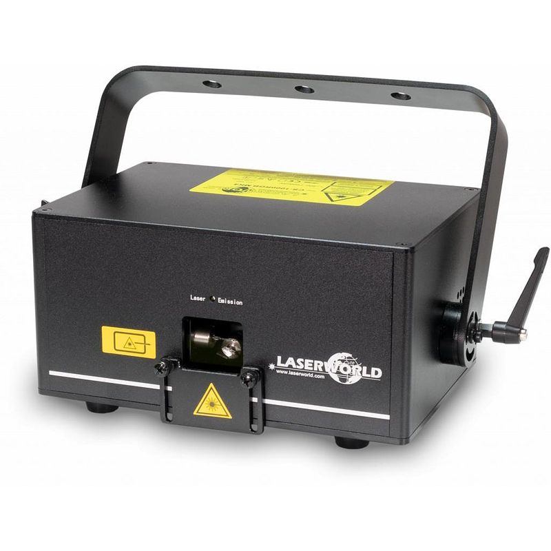 Foto van Laserworld cs-1000rgb mk4 laser