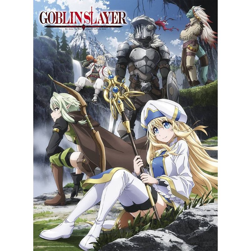 Foto van Abystyle goblin slayer group poster 38x52cm