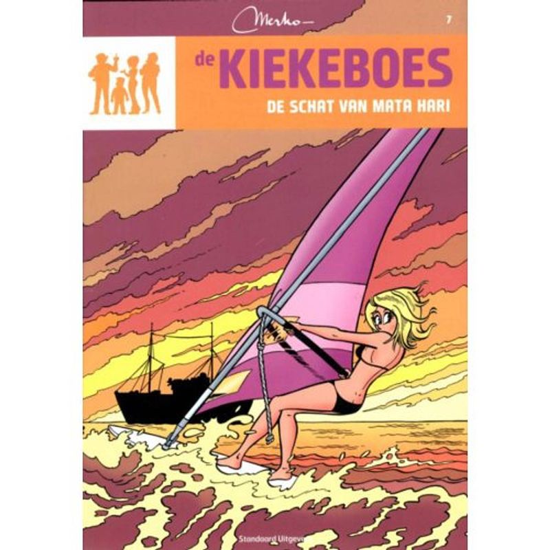 Foto van De schat van mata hari - de kiekeboes