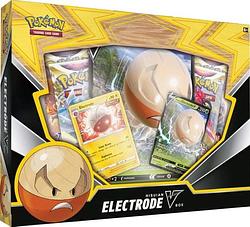 Foto van Pokemon tcg hisuian electrode v box