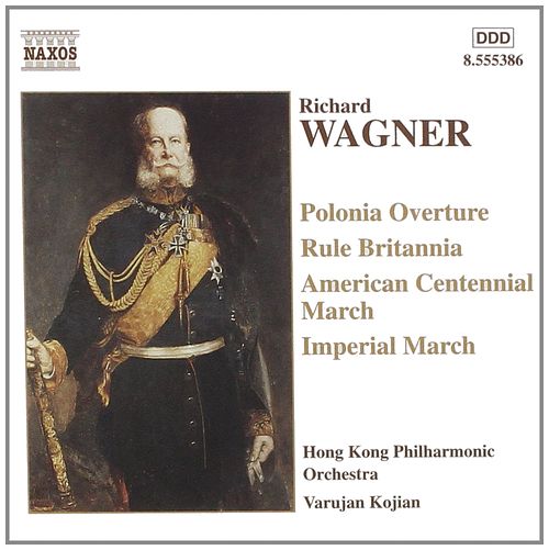 Foto van Wagner: marches & overtures - cd (0747313538621)