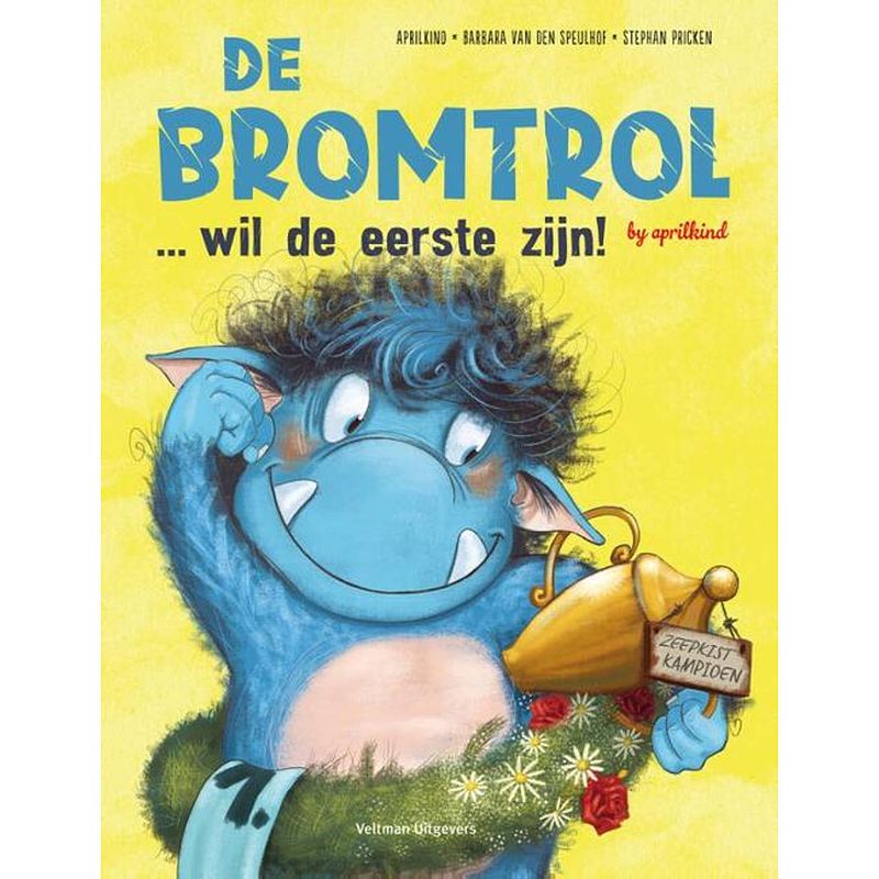 Foto van De bromtrol...wil de eerste zijn!