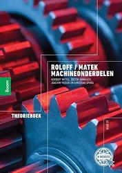 Foto van Roloff / matek machineonderdelen: theorieboek - herbert wittel - hardcover (9789024428670)