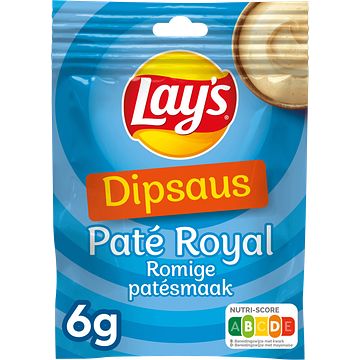 Foto van Lay'ss dipsaus pate royal romige patesmaak 6gr bij jumbo