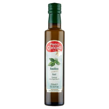 Foto van Pietro coricelli extra virgine olijfolie basilicum 250ml bij jumbo