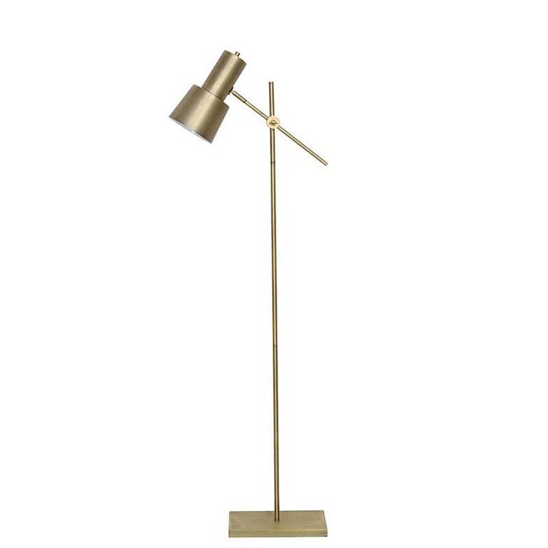 Foto van Light & living - light & living preston vloerlamp - goud