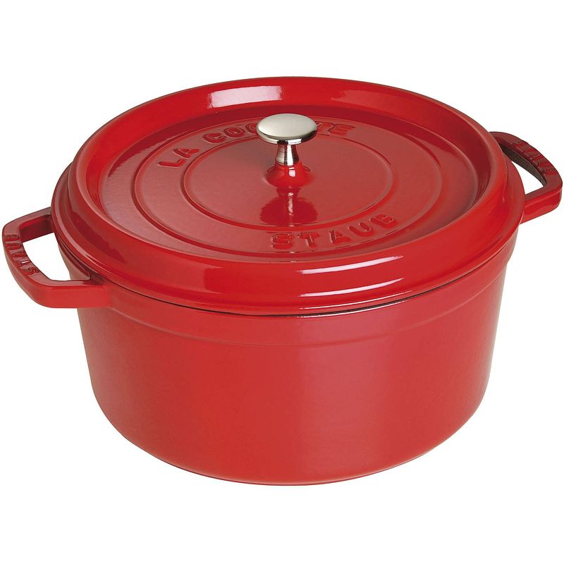 Foto van Staub braadpan cocotte kers - ø 30 cm / 8.35 liter