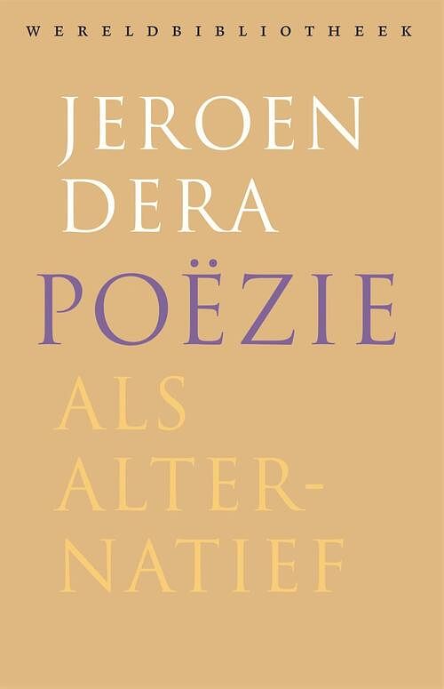 Foto van Poëzie als alternatief - jeroen dera - ebook (9789028452015)