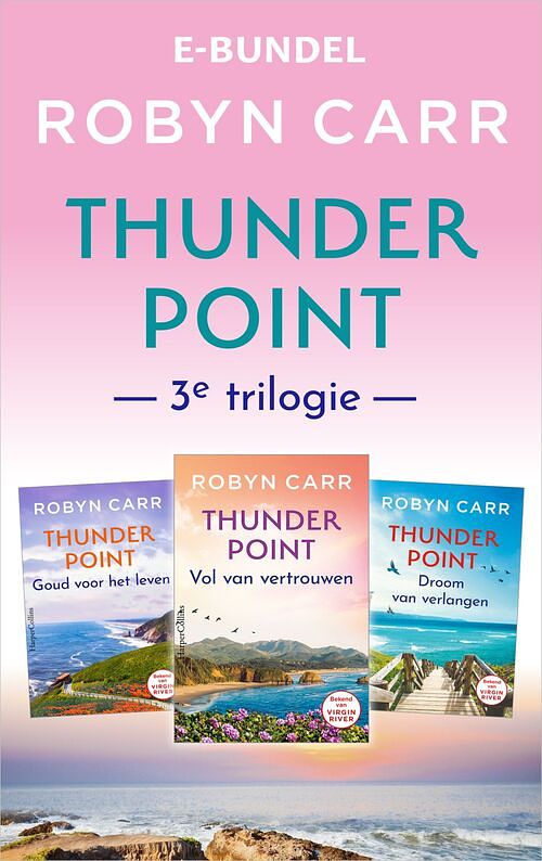 Foto van Thunder point 3e trilogie - robyn carr - ebook (9789402765489)