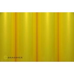 Foto van Oracover 21-036-010 strijkfolie (l x b) 10 m x 60 cm parelmoer geel