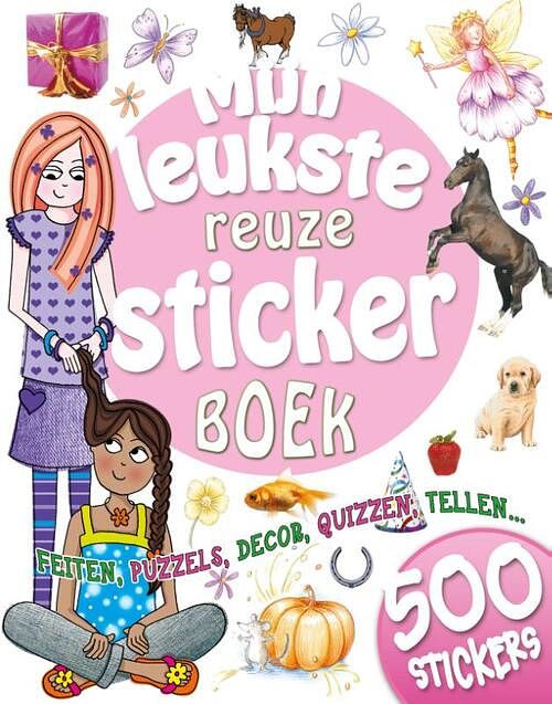 Foto van Mijn leukste reuzestickerboek - reuzestickerboeken - paperback (9789036645331)