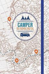 Foto van Camper reisdagboek - nicolette knobbe - hardcover (9789083139432)