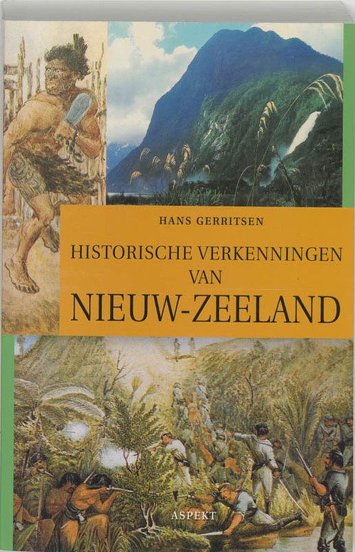 Foto van Historische verkenningen van nieuw-zeela - hans gerritsen - paperback (9789059112896)