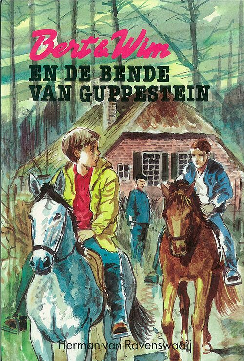 Foto van Bert & wim en de bende van guppenstein - herman van ravenswaaij - ebook (9789402901306)