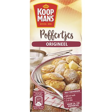 Foto van Koopmans poffertjes origineel 400g bij jumbo