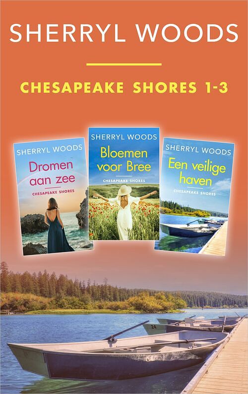 Foto van Chesapeake shores 1-3 - sherryl woods - ebook (9789402765014)