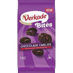 Foto van Verkade bites chocolade cake bij jumbo