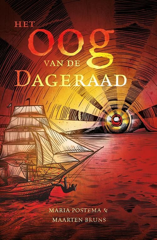 Foto van Het oog van de dageraad - maarten bruns, maria postema - ebook (9789025878320)