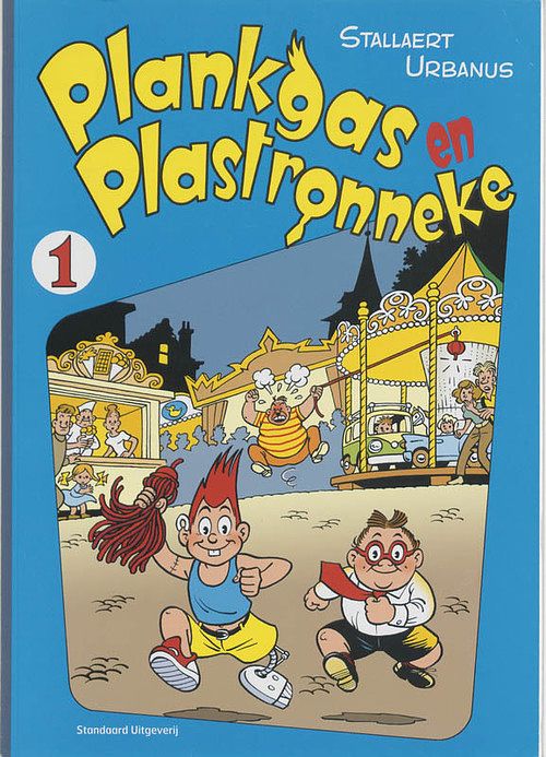 Foto van Plankgas en plastronneke 1 - dirk stallaert, urbanus - paperback (9789002217340)