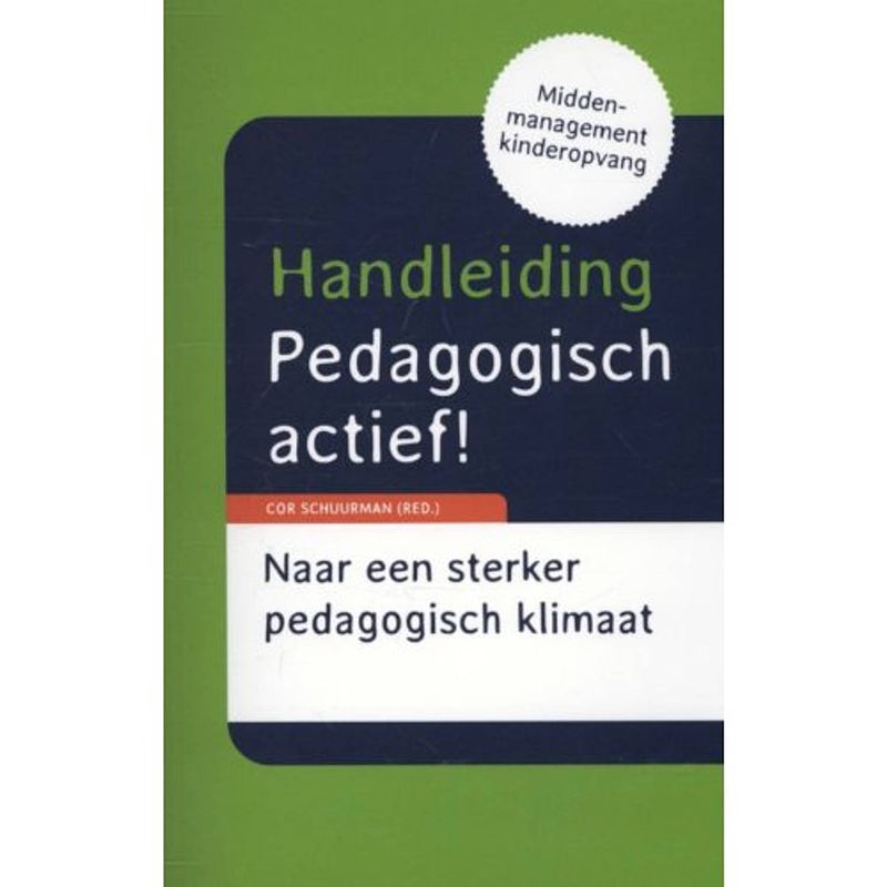 Foto van Handleiding pedagogisch actief