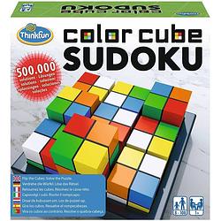 Foto van Thinkfun color cube sudoku iq spel