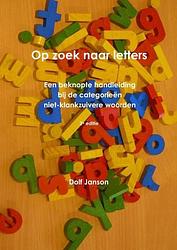 Foto van Op zoek naar letters - dolf janson - paperback (9789403679877)