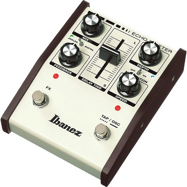 Foto van Ibanez es3 echo shifter analoog / digitaal delay effectpedaal met modulatie