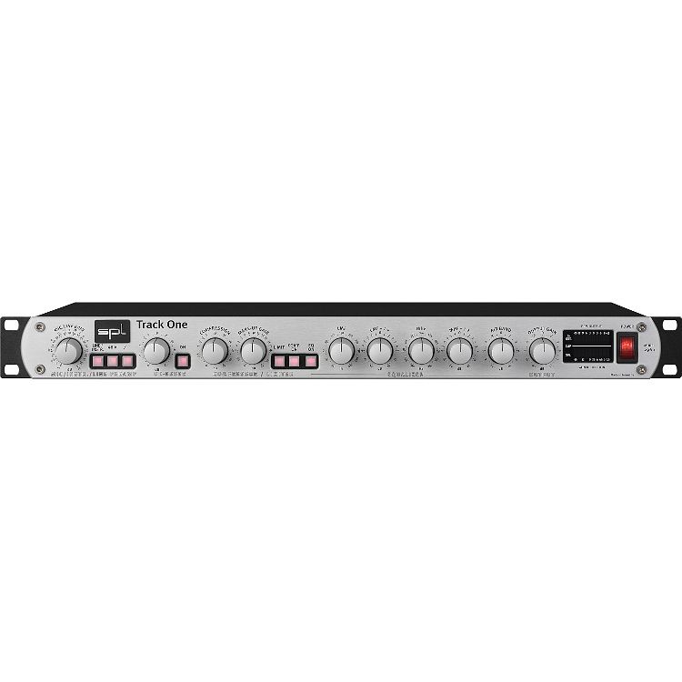 Foto van Spl track one mono channelstrip inclusief lundahl en adc