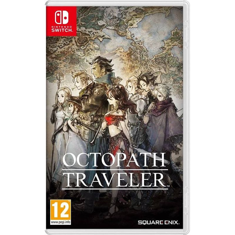 Foto van Octopath traveler - nintendo switch