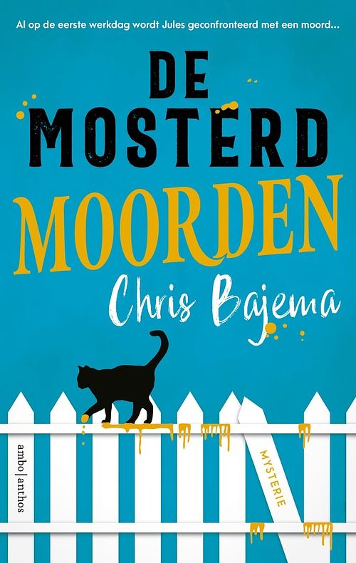 Foto van De mosterdmoorden - chris bajema - ebook