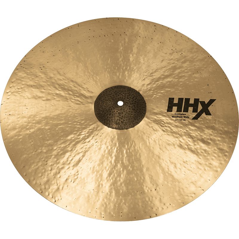 Foto van Sabian 12312xcn hhx complex medium ride 23 inch