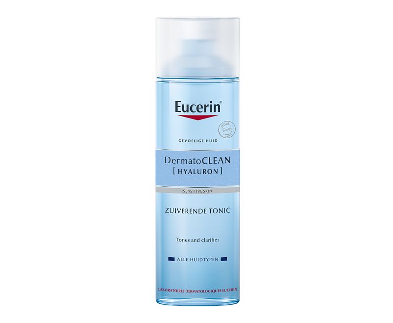 Foto van Eucerin dermatoclean zuiverende tonic