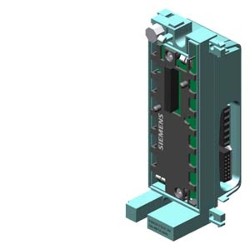 Foto van Siemens 6es7143-4bf50-0aa0 plc-elektronicamodule 30 v, 24 v/dc, 28.8 v/dc