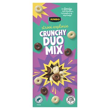 Foto van Jumbo crunchy duo mix 200g