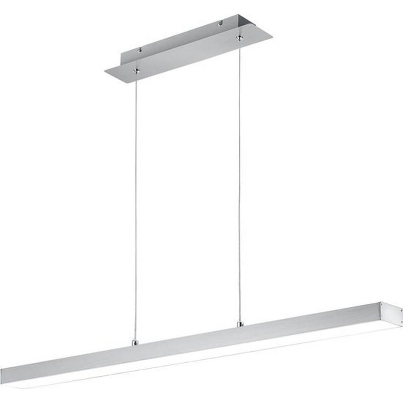 Foto van Reality hanglamp agano 150 cm led aluminiumwit/zilver