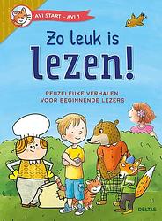 Foto van Zo leuk is lezen! - znu - hardcover (9789044763096)