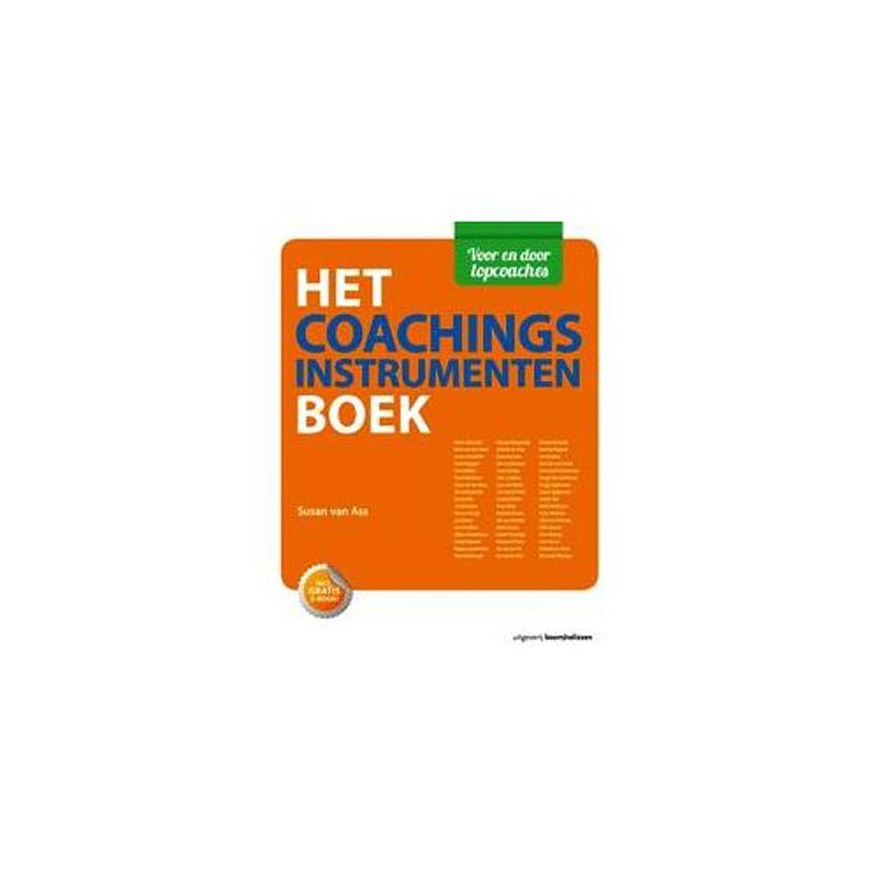 Foto van Het coachingsinstrumenten boek