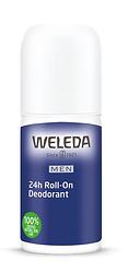 Foto van Weleda for men 24h roll-on deodorant