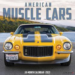 Foto van American muscle cars kalender 2023