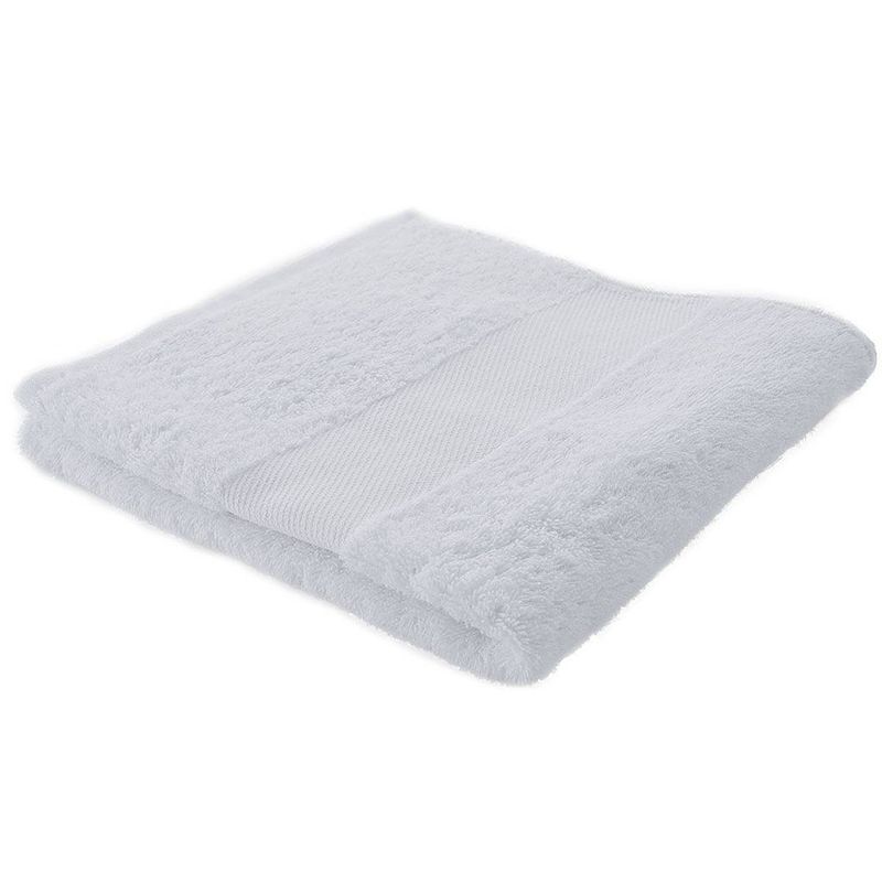 Foto van Arowell badhanddoek badlaken 100 x 50 cm - 500 gram - wit - 10 stuks