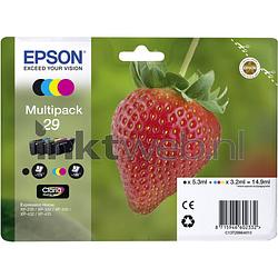 Foto van Epson 29 multipack zwart en kleur cartridge